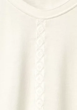 Softes Shirt Mit Stickerei