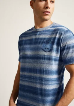 Softes Streifen T-Shirt
