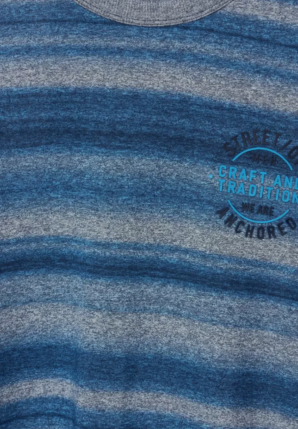 Softes Streifen T-Shirt