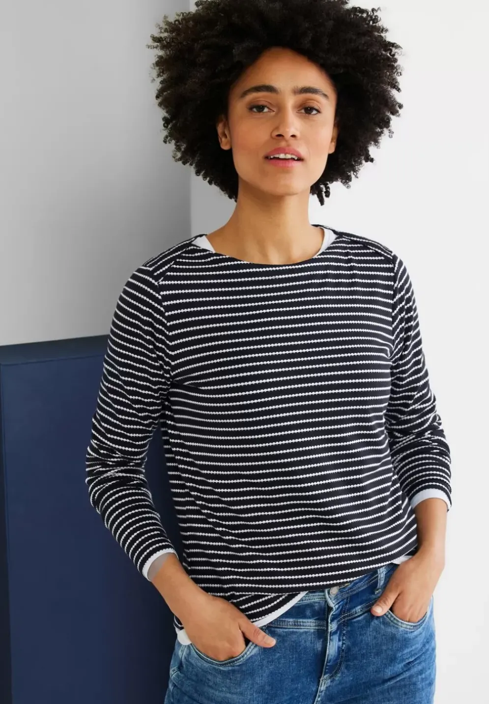 Softes Struktur Shirt