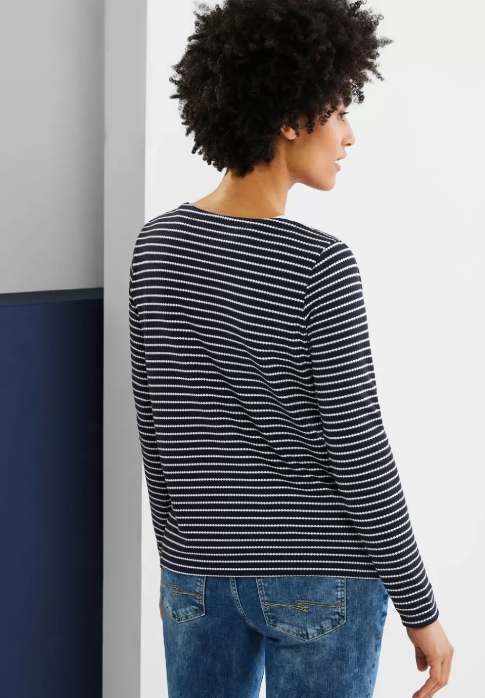Softes Struktur Shirt
