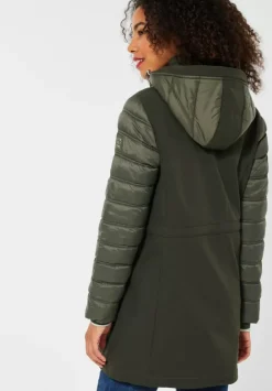 Softshelljacke Mit Kapuze