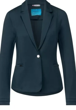 Solider Blazer In Unifarbe