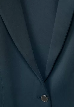 Solider Blazer In Unifarbe