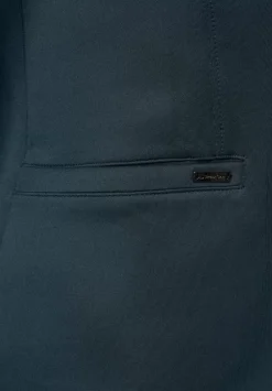 Solider Blazer In Unifarbe