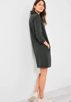 Solides Sweat Kleid