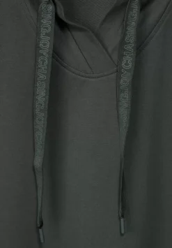 Solides Sweat Kleid