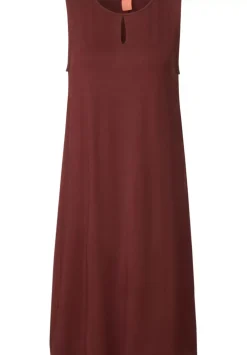 Sommerkleid In Unifarbe