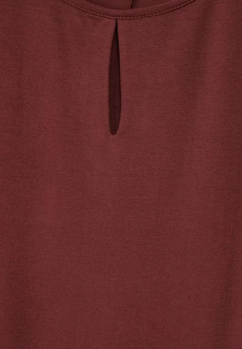 Sommerkleid In Unifarbe