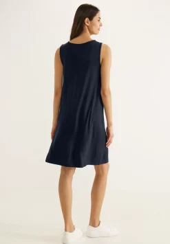 Sommerkleid In Unifarbe