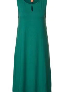 Sommerkleid In Unifarbe