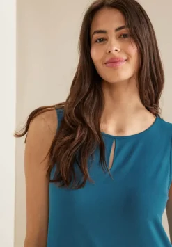 Sommerkleid In Unifarbe