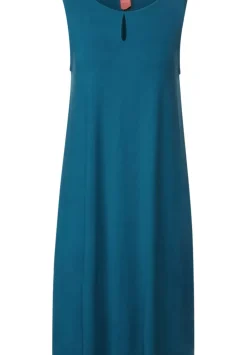 Sommerkleid In Unifarbe