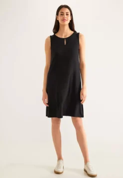 Sommerkleid In Unifarbe