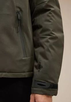 Sportive Jacke Mit Kapuze