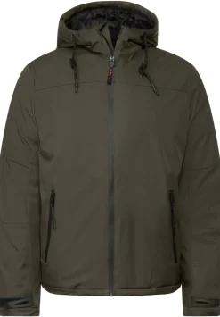 Sportive Jacke Mit Kapuze