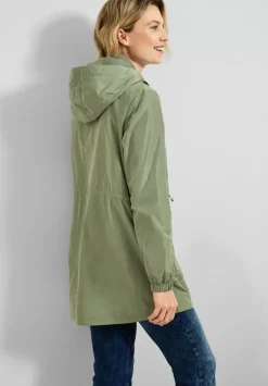 Sportiver Parka Mit Kapuze