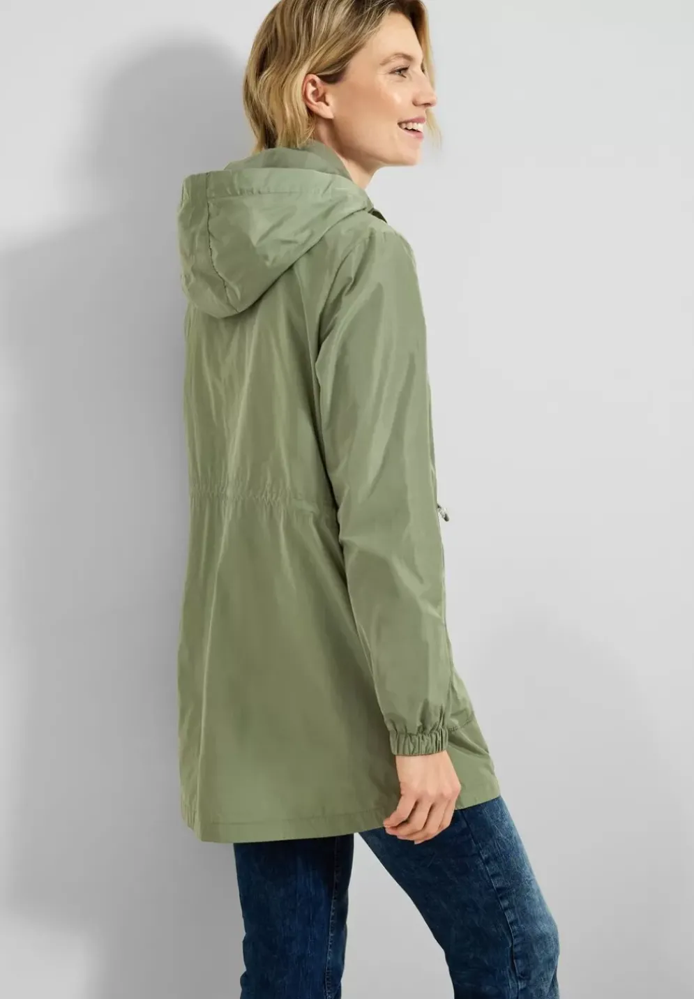 Sportiver Parka Mit Kapuze