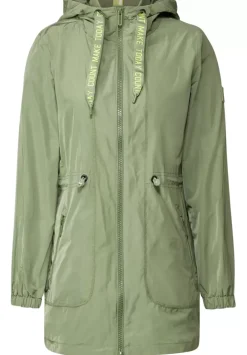 Sportiver Parka Mit Kapuze