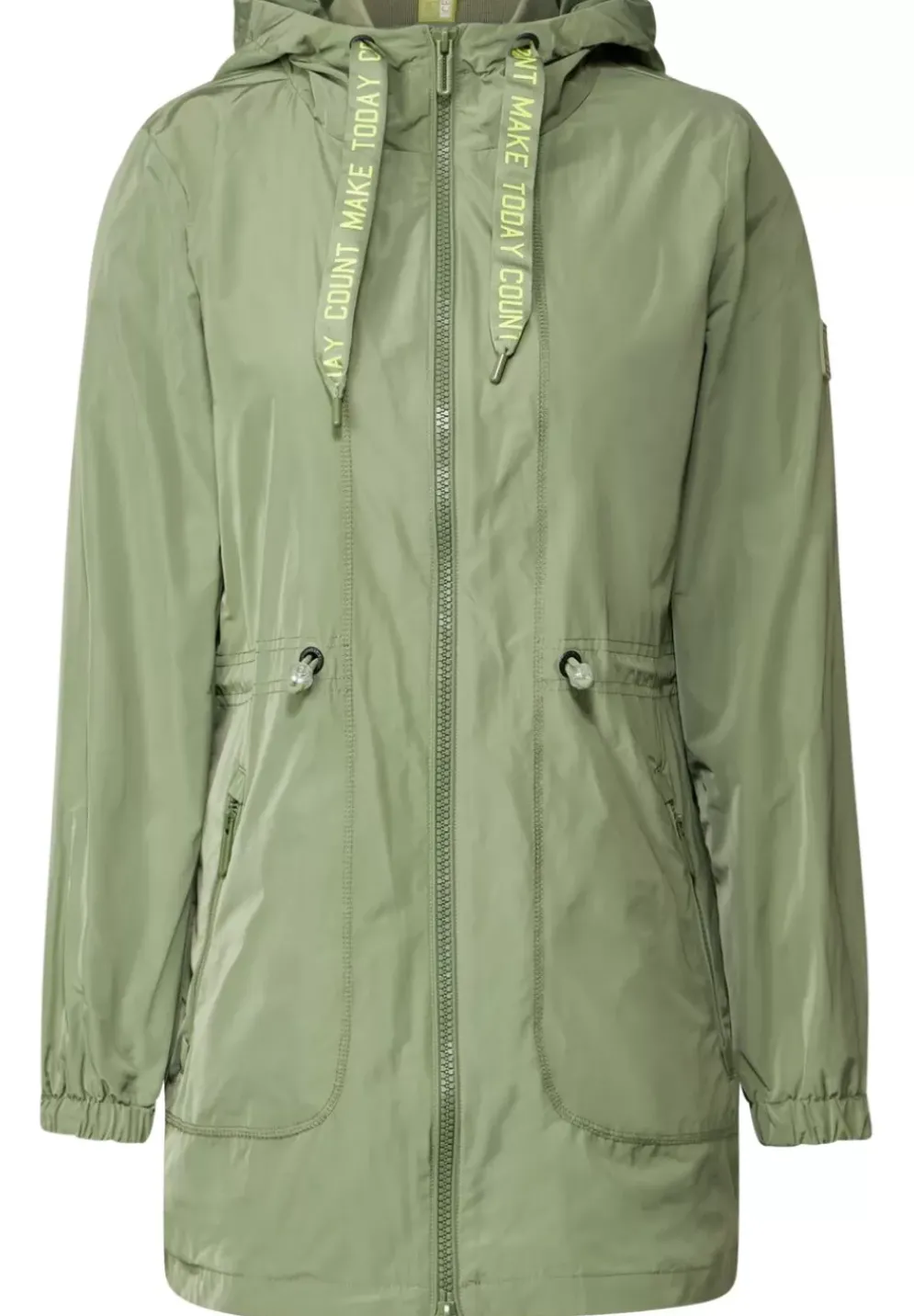 Sportiver Parka Mit Kapuze