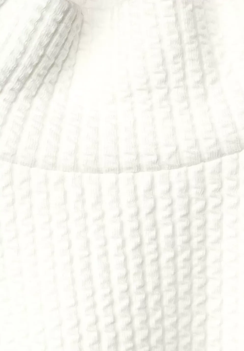 Stehkragenshirt Mit Struktur