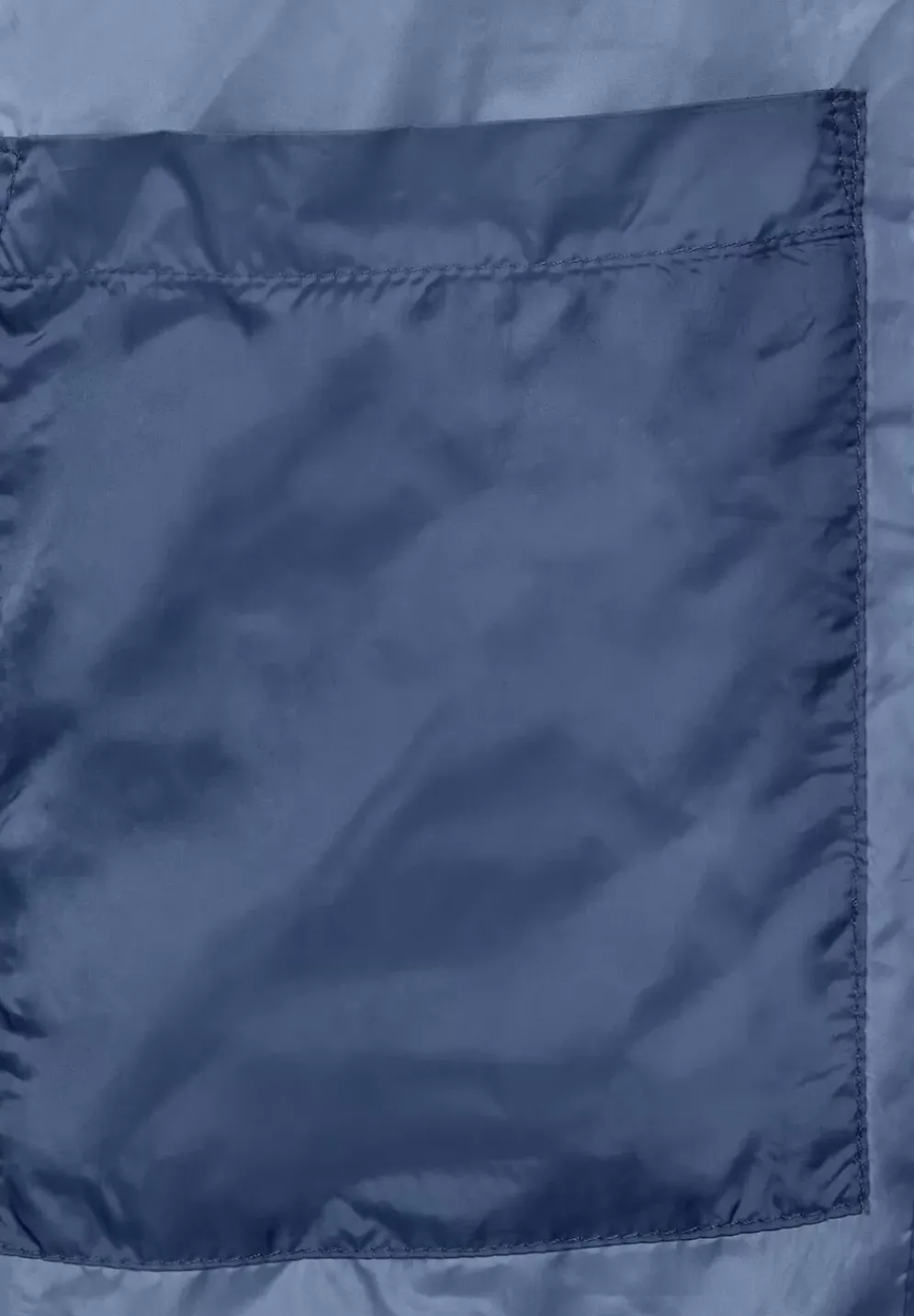 Steppjacke Mit Hohem Kragen