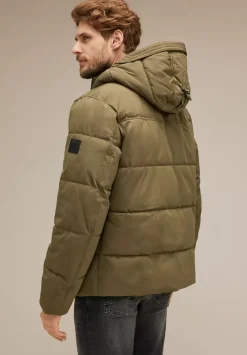 Steppjacke Mit Kapuze