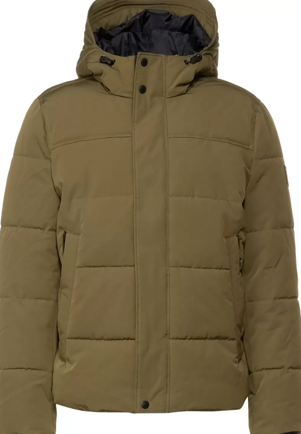 Steppjacke Mit Kapuze