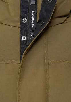 Steppjacke Mit Kapuze