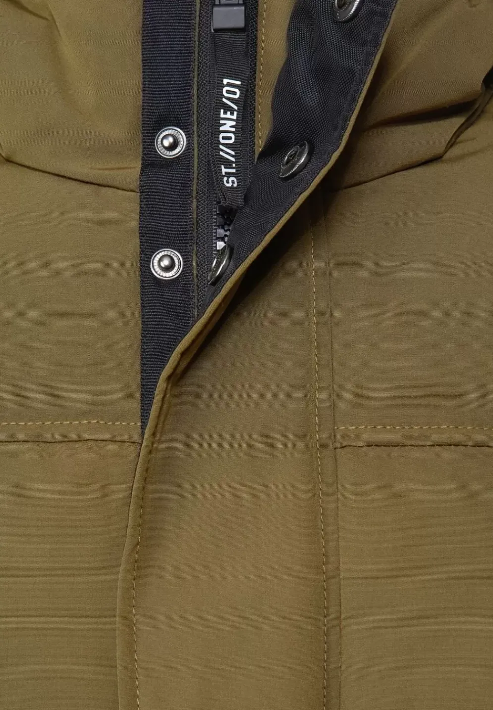 Steppjacke Mit Kapuze