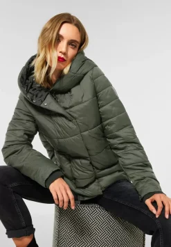 Steppjacke Mit Kapuze