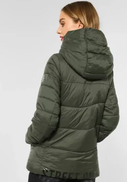 Steppjacke Mit Kapuze