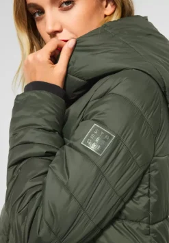 Steppjacke Mit Kapuze