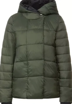 Steppjacke Mit Kapuze