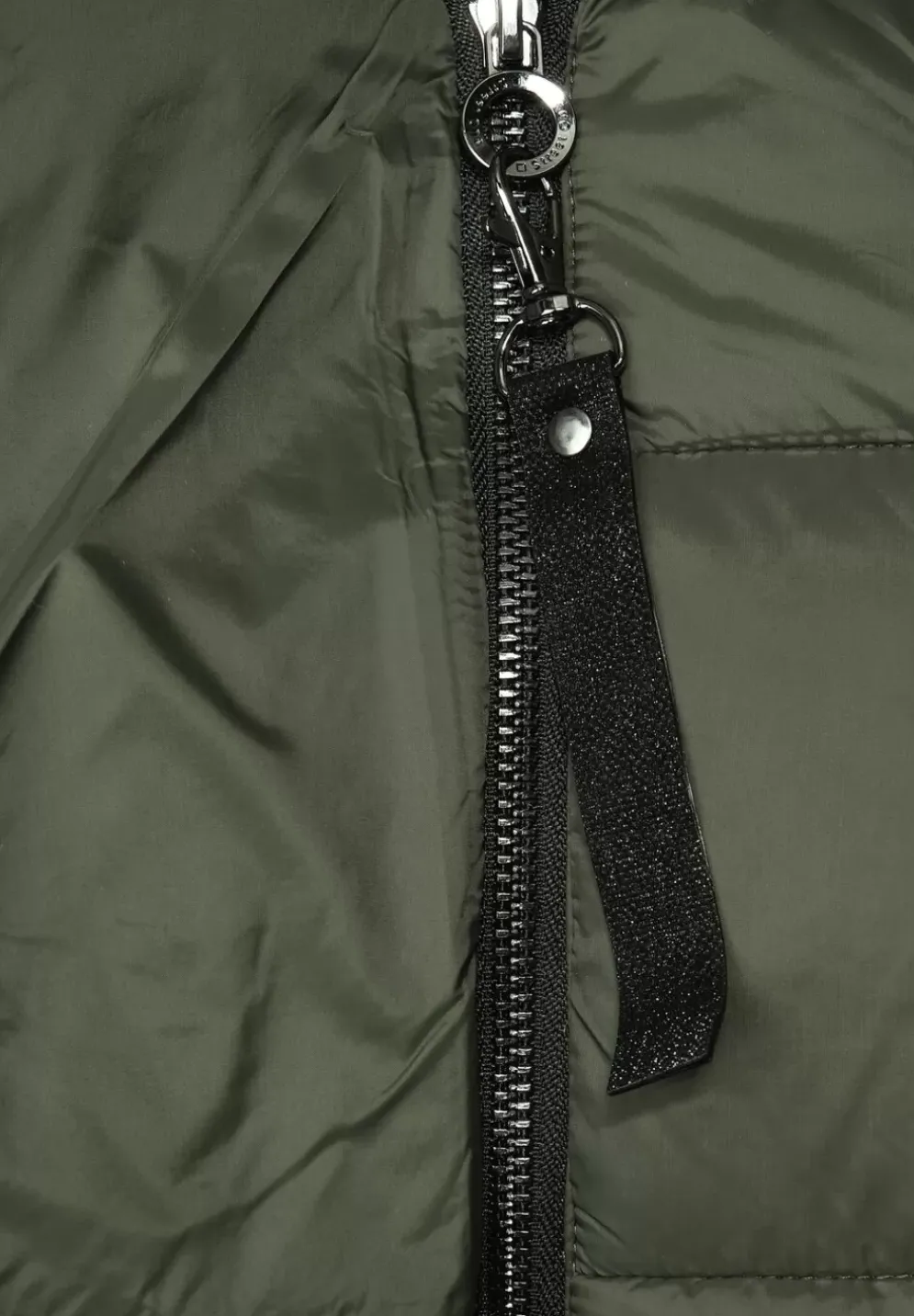 Steppjacke Mit Kapuze