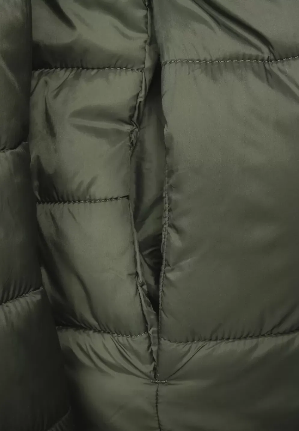 Steppjacke Mit Kapuze