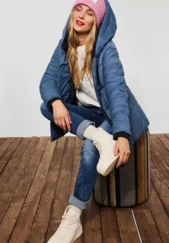 Steppjacke Mit Kapuze