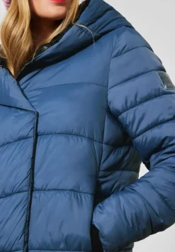 Steppjacke Mit Kapuze