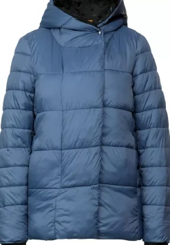 Steppjacke Mit Kapuze