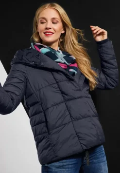 Steppjacke Mit Kapuze