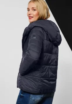Steppjacke Mit Kapuze