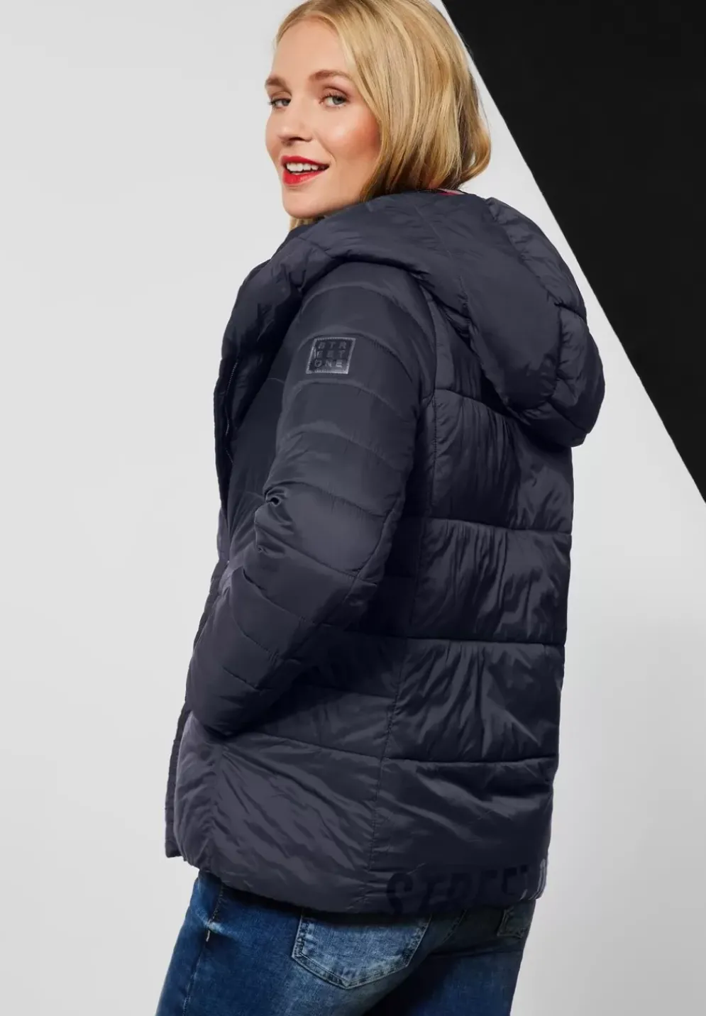 Steppjacke Mit Kapuze