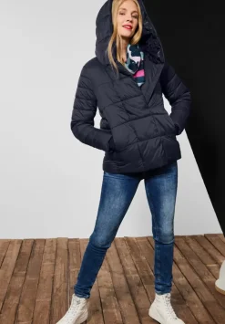 Steppjacke Mit Kapuze