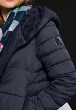 Steppjacke Mit Kapuze