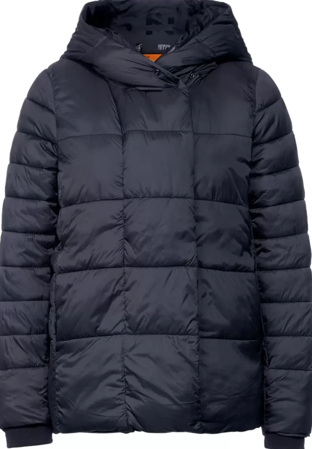 Steppjacke Mit Kapuze