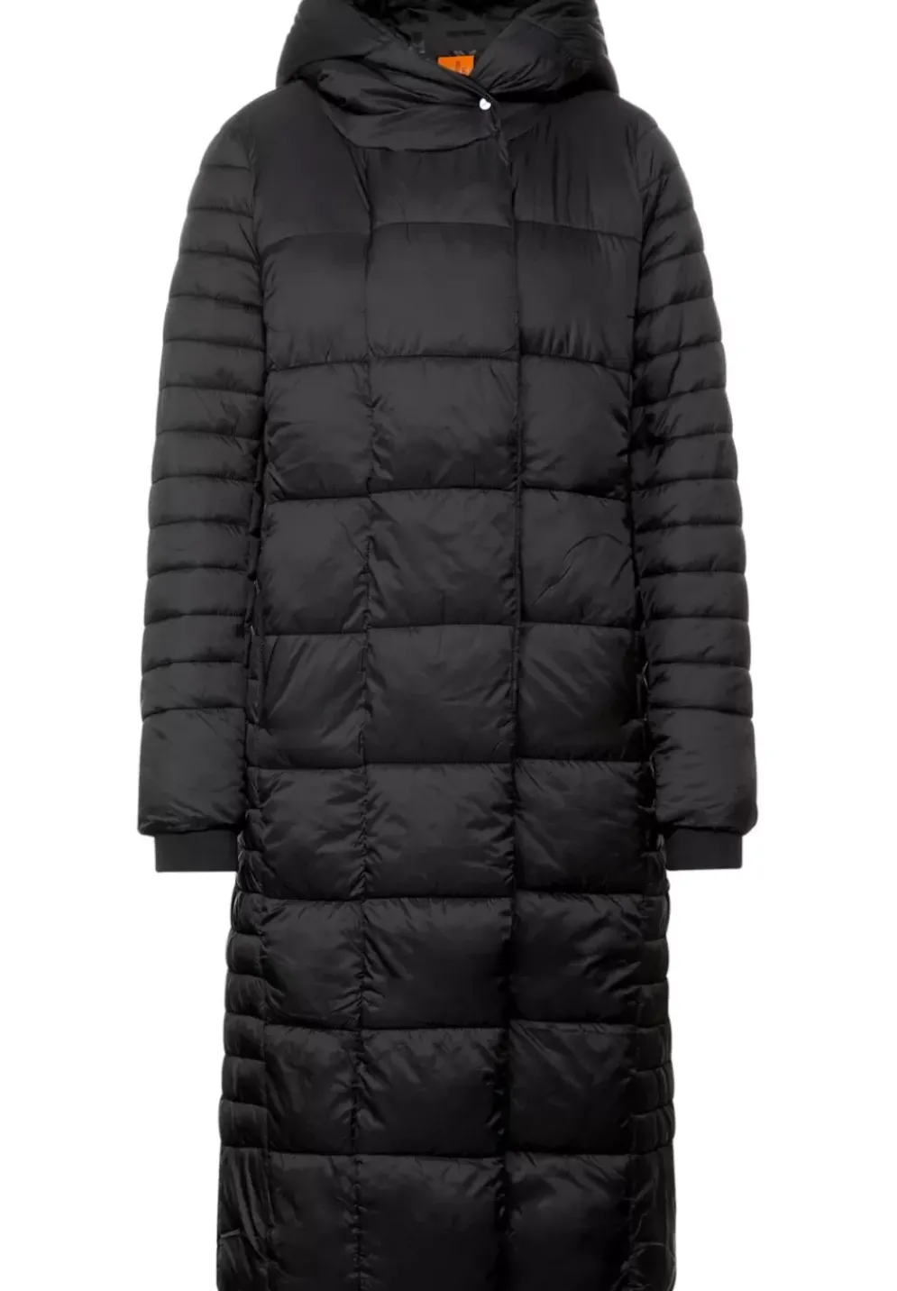 Steppmantel Im Wrap-Look