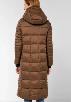 Steppmantel Im Wrap-Look
