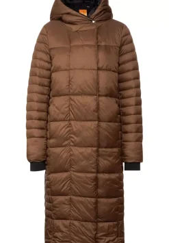Steppmantel Im Wrap-Look