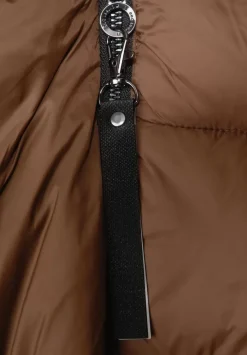 Steppmantel Im Wrap-Look