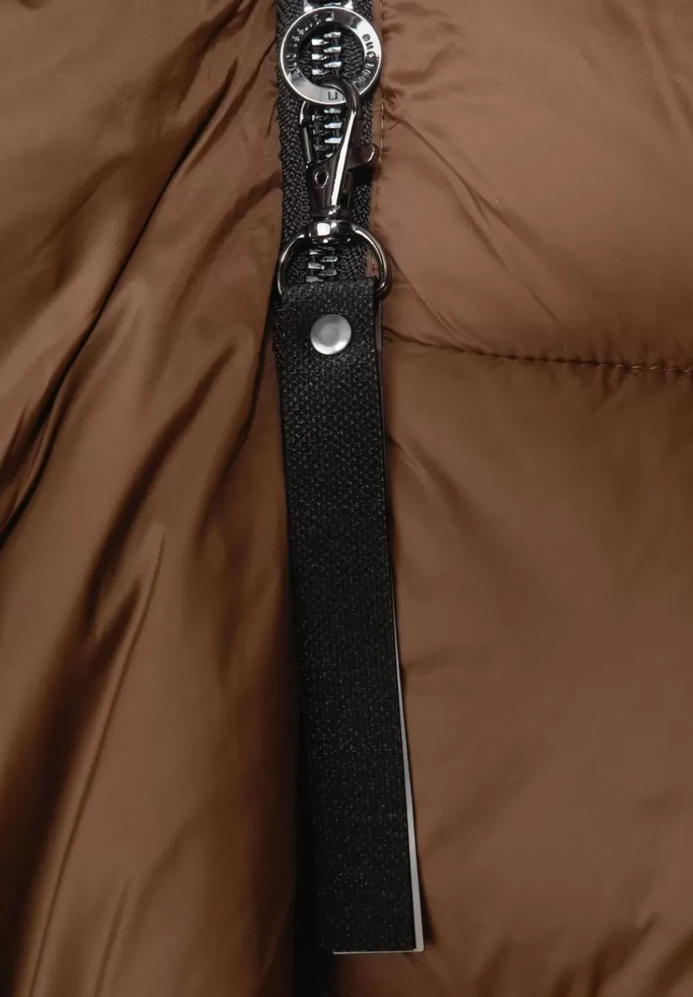 Steppmantel Im Wrap-Look